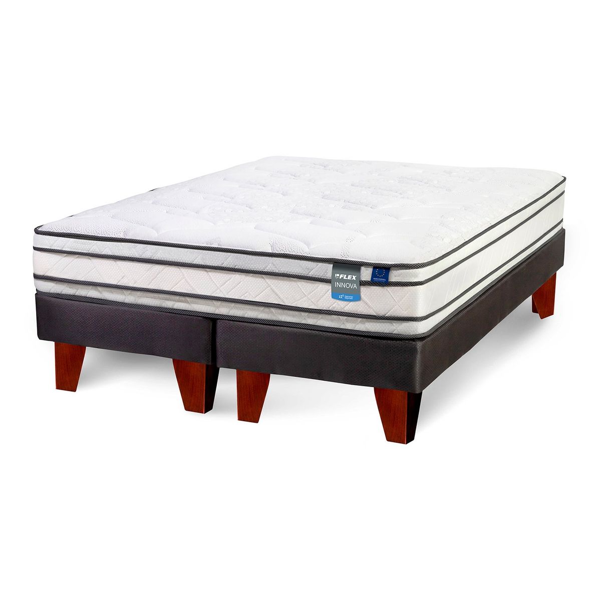 FLEX - Cama Europea Innova King Bd 180 X 200 Cm Flex