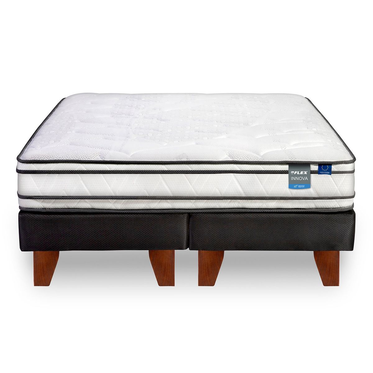 FLEX - Cama Europea Innova King Bd 180 X 200 Cm Flex