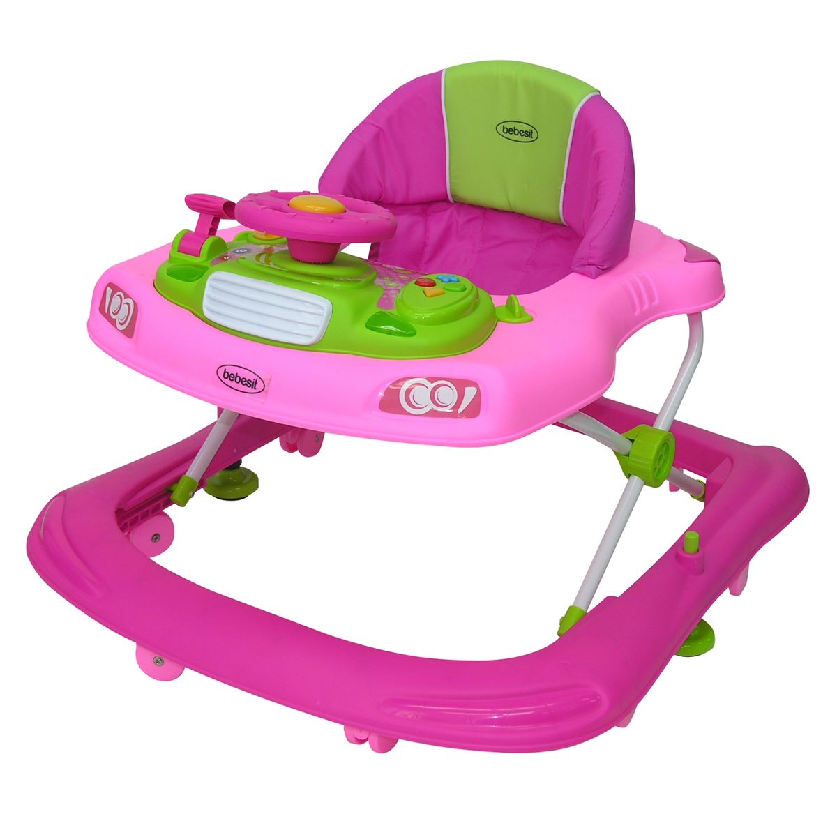 BEBESIT - Andador Musical Runner Rosa Bebesit