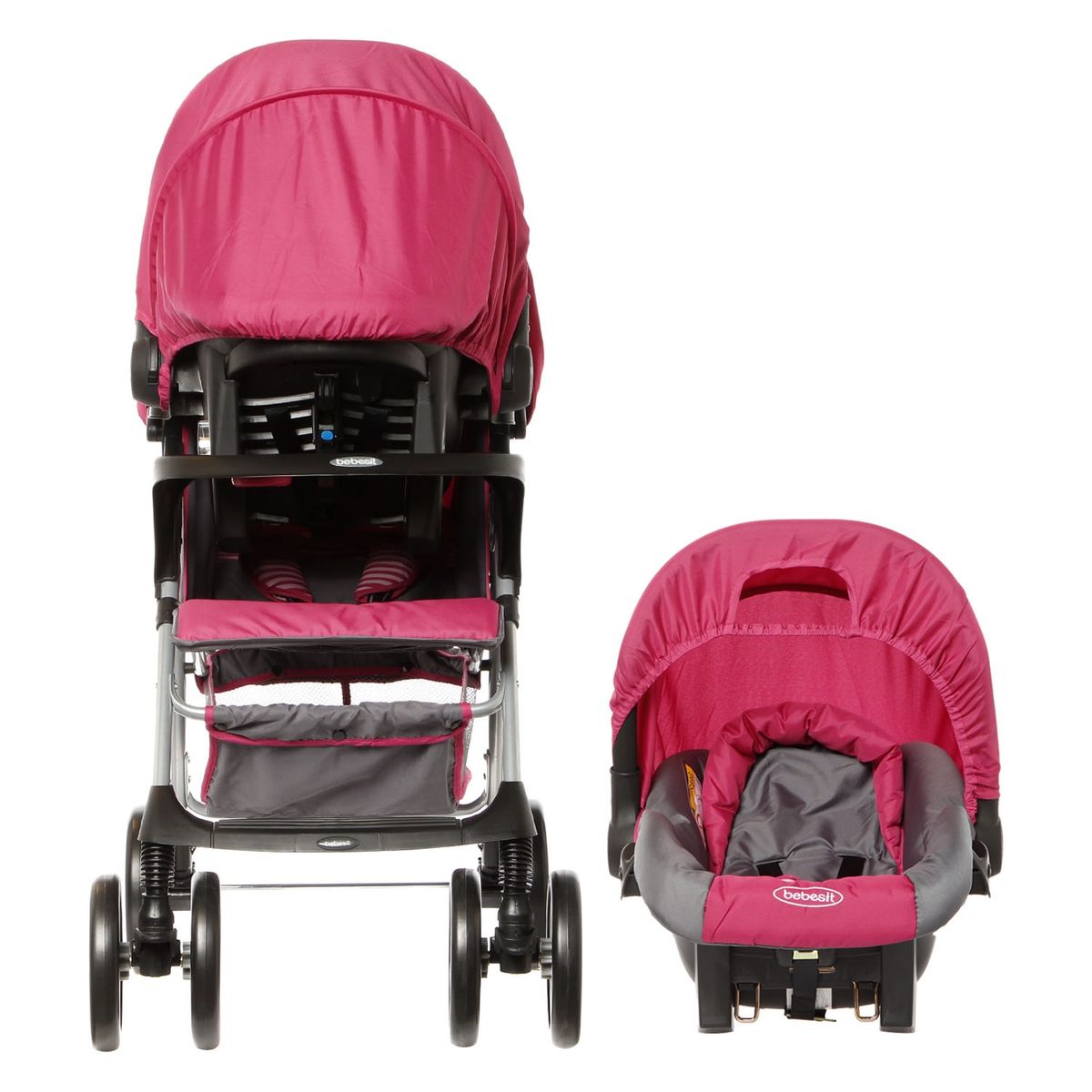 BEBESIT - Bebesit Coche Travel System Zoom