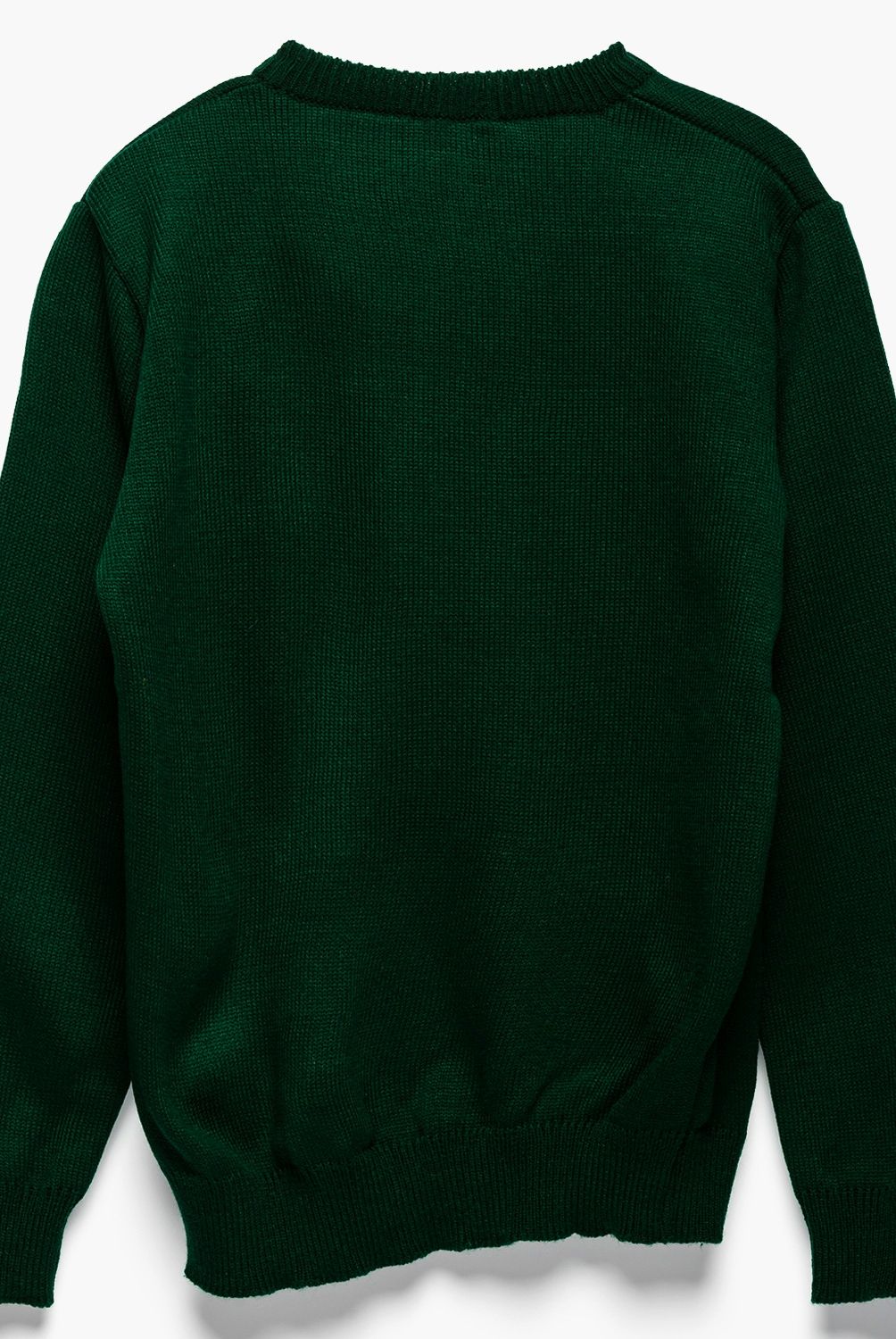 GENERICO - Colegio Silva Lezaeta Calama, Sweater Escolar , 100 Acrilico, Cuello En V Unisex
