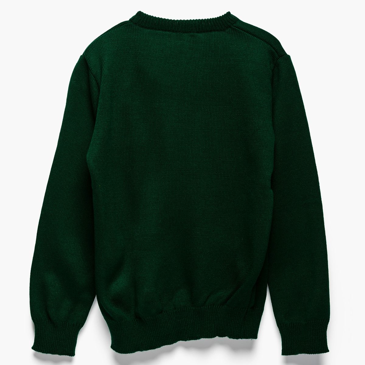 GENERICO - Colegio Silva Lezaeta Calama, Sweater Escolar , 100 Acrilico, Cuello En V Unisex