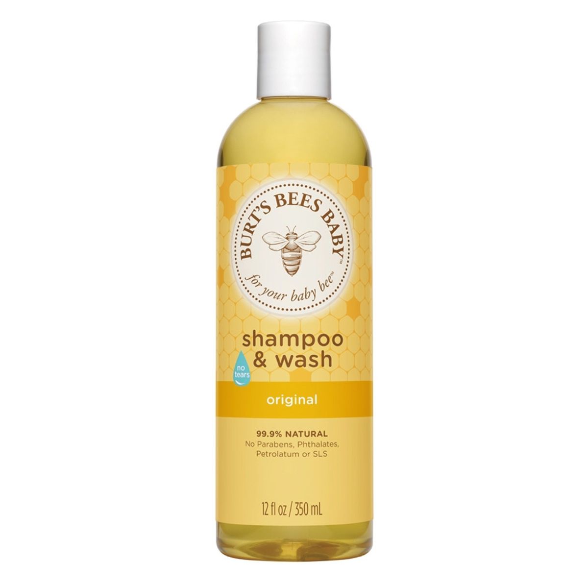 BURTS BEES - Shampoo Y Jabón Líquido Burt'S Bees Baby Original 235 Ml