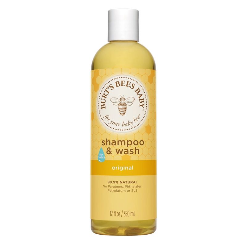 BURTS BEES - Shampoo Y Jabón Líquido Burt'S Bees Baby Original 235 Ml