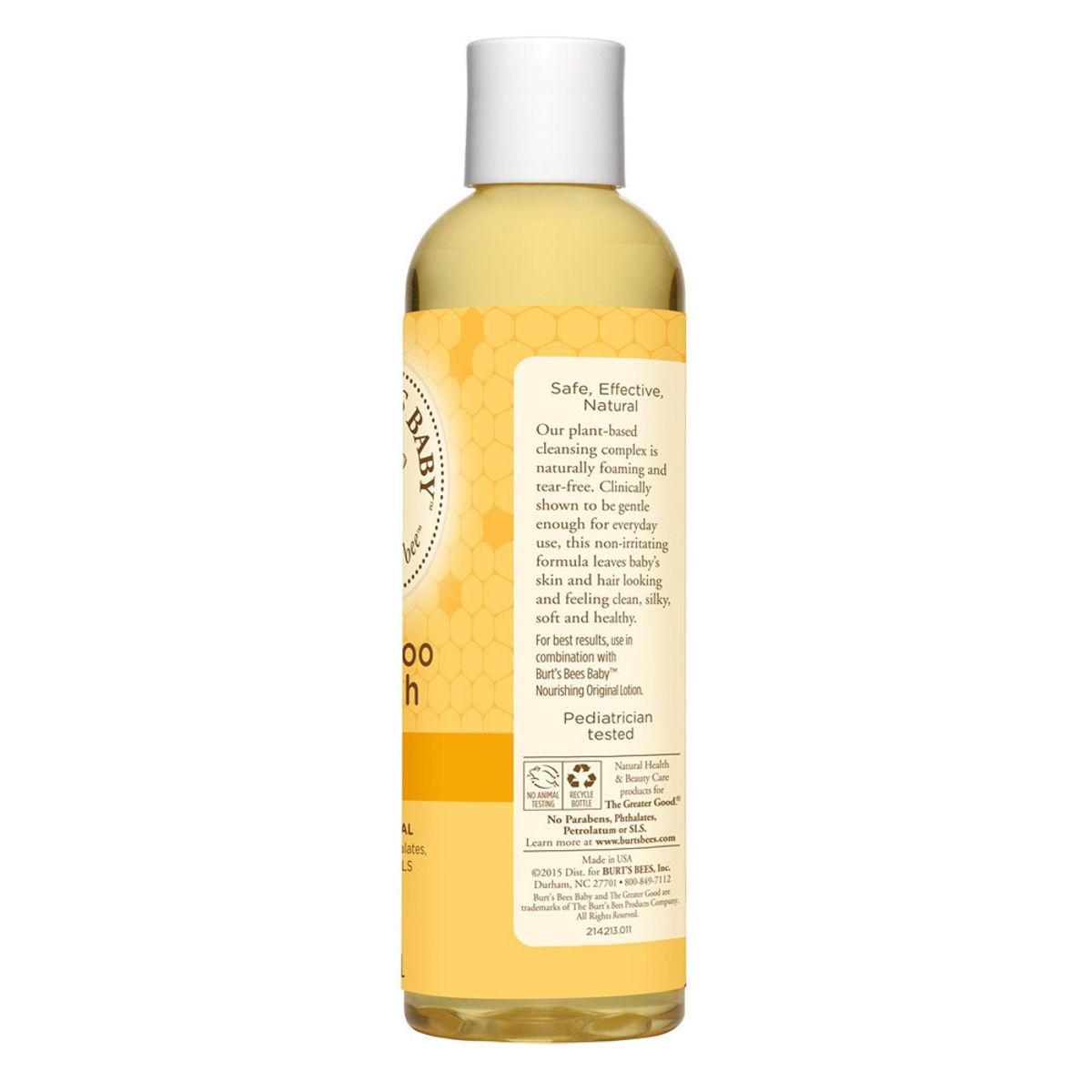 BURTS BEES - Shampoo Y Jabón Líquido Burt'S Bees Baby Original 235 Ml