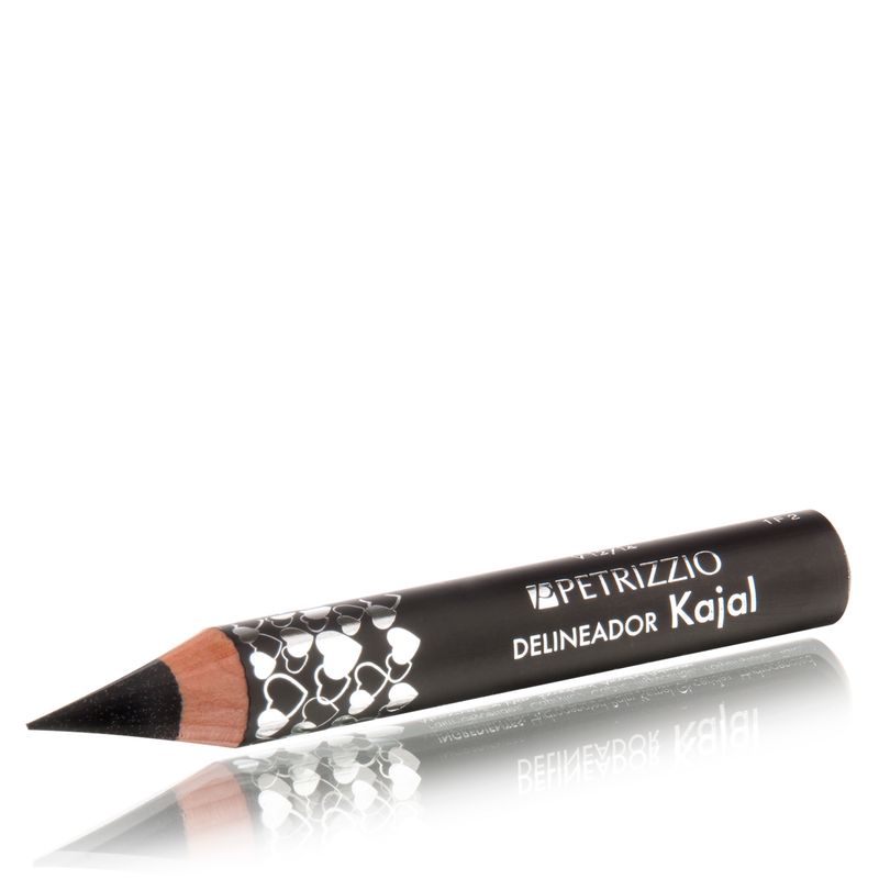 PETRIZZIO - Lápiz Delineador de Ojos Kajal Negro Petrizzio