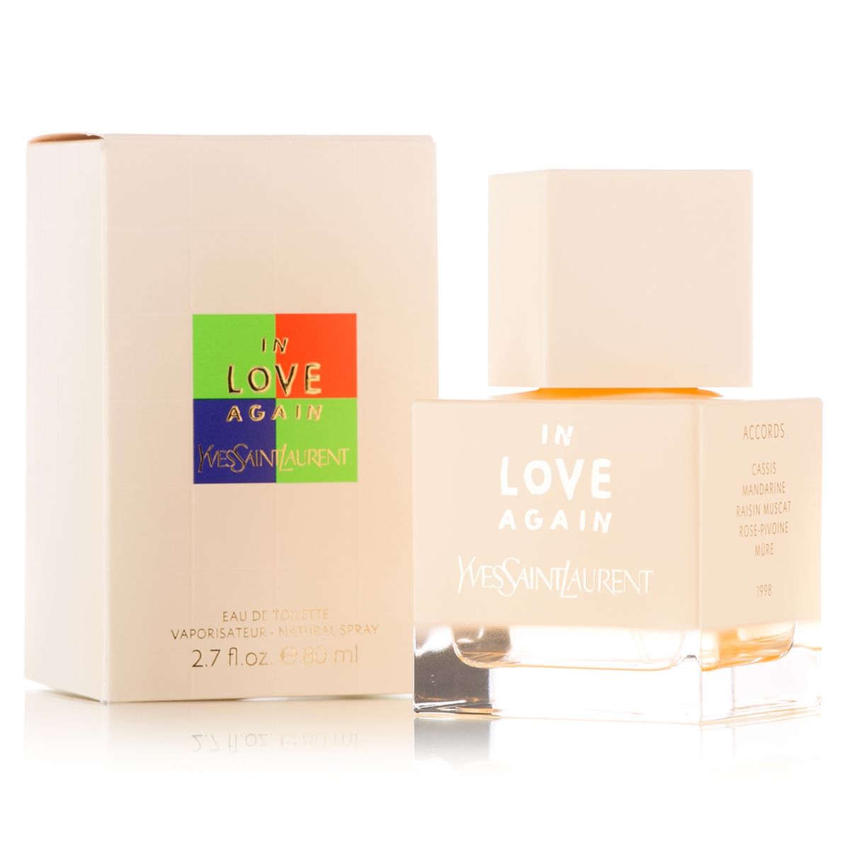 YVES SAINT LAURENT - Yves Saint Laurent In Love Again Edt 80 Ml