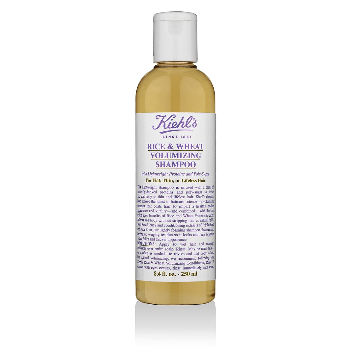 KIEHLS - Shampoo Volumizer Shamp 8.4Oz/250 ml  Kiehls