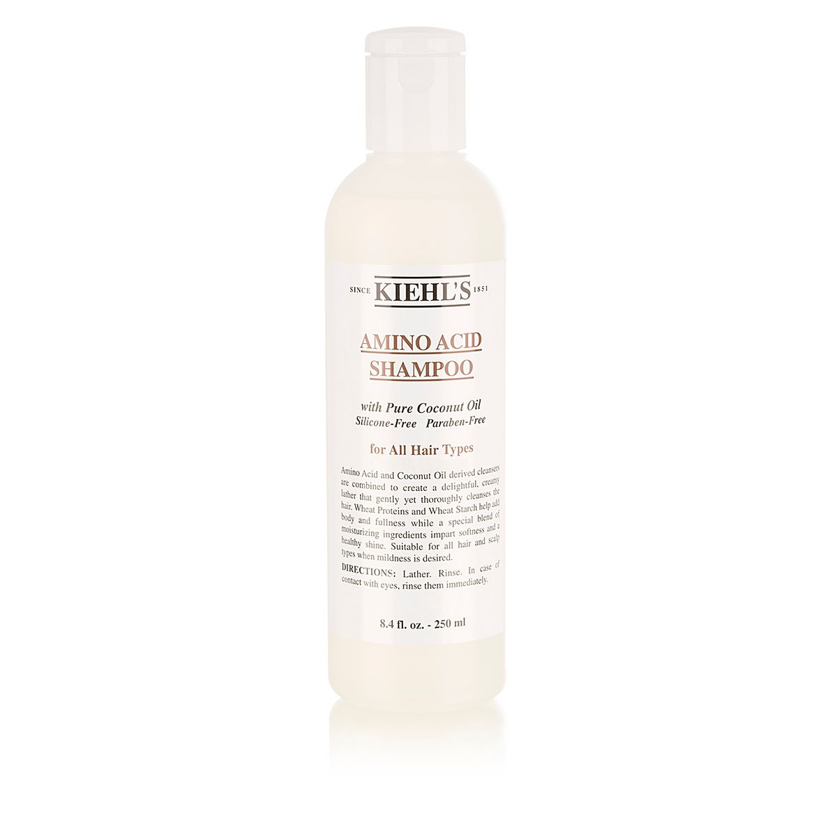 KIEHLS - Shampoo Hidratante Cabello Timtuado Amino Acid 250 ml Kiehls