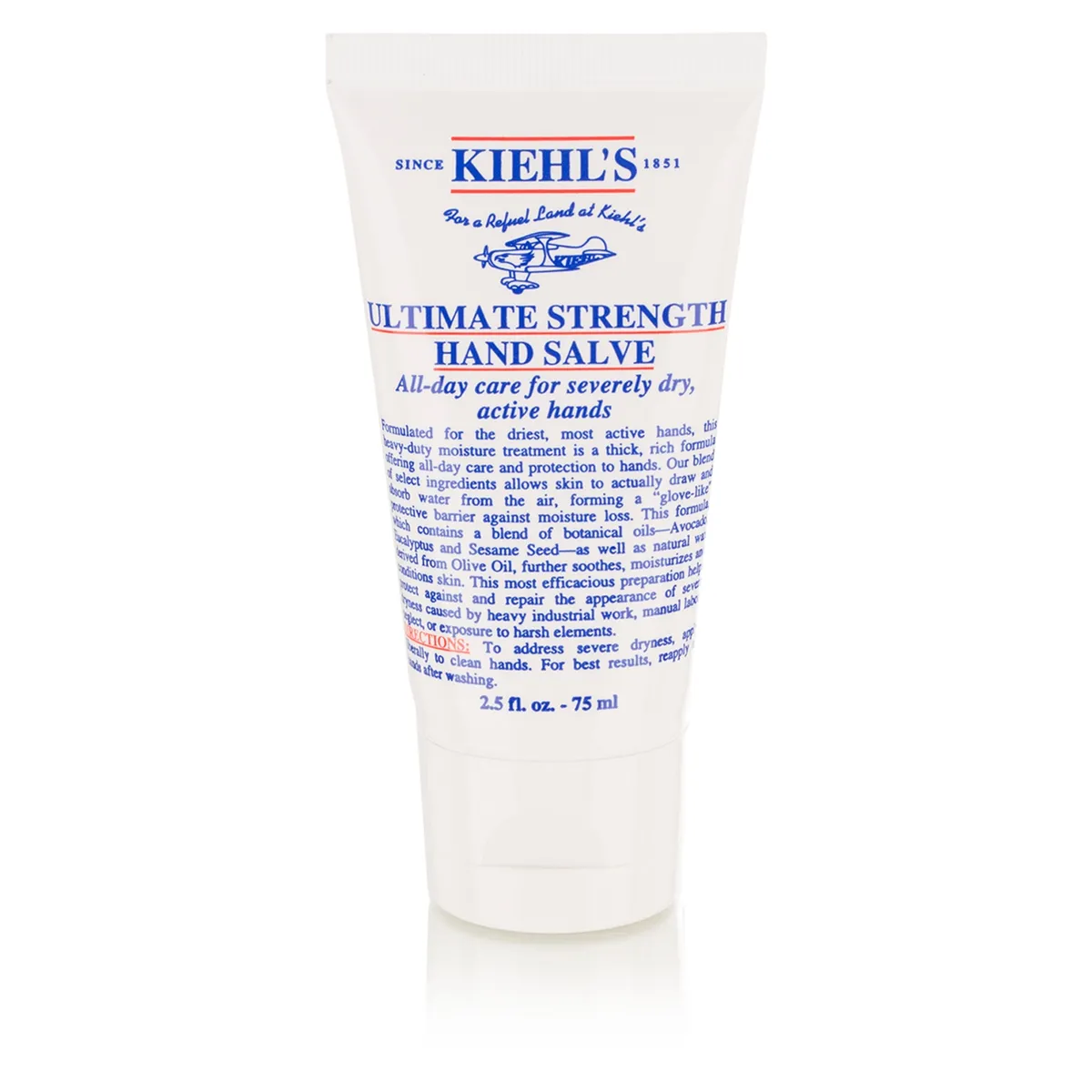 KIEHLS - Crema Hidratante Manos Ultimate Strength Hand Salve 75 Ml Kiehls