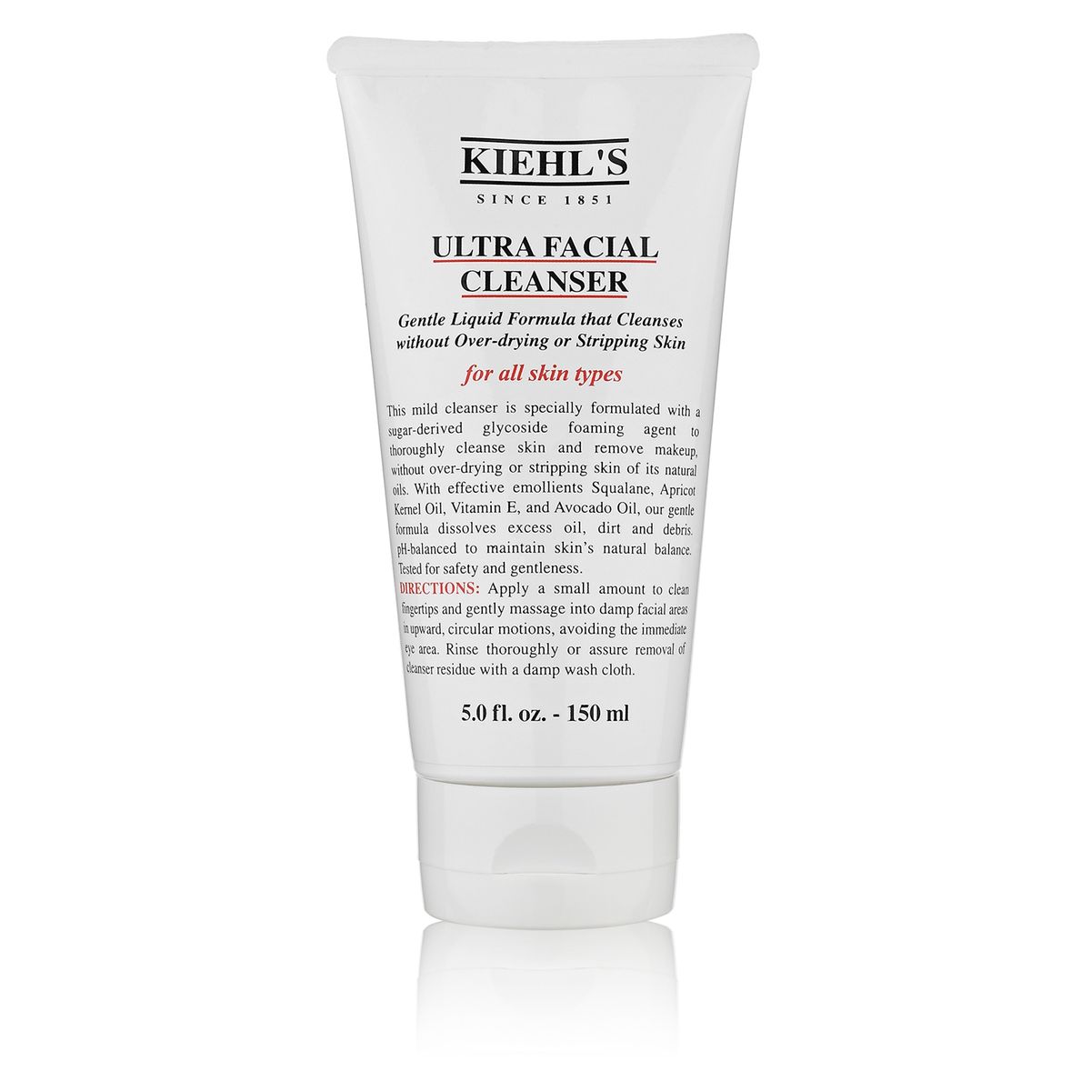 KIEHLS - Limpiador Ultra Facial Cleanser 150 Ml Kiehl´S