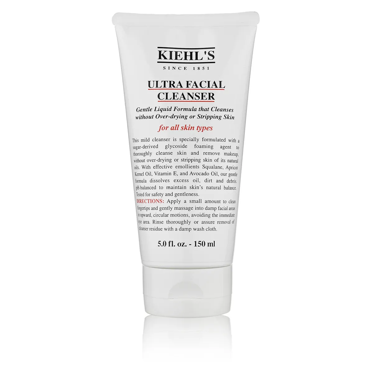 KIEHLS - Limpiador Ultra Facial Cleanser 150 Ml Kiehl´S