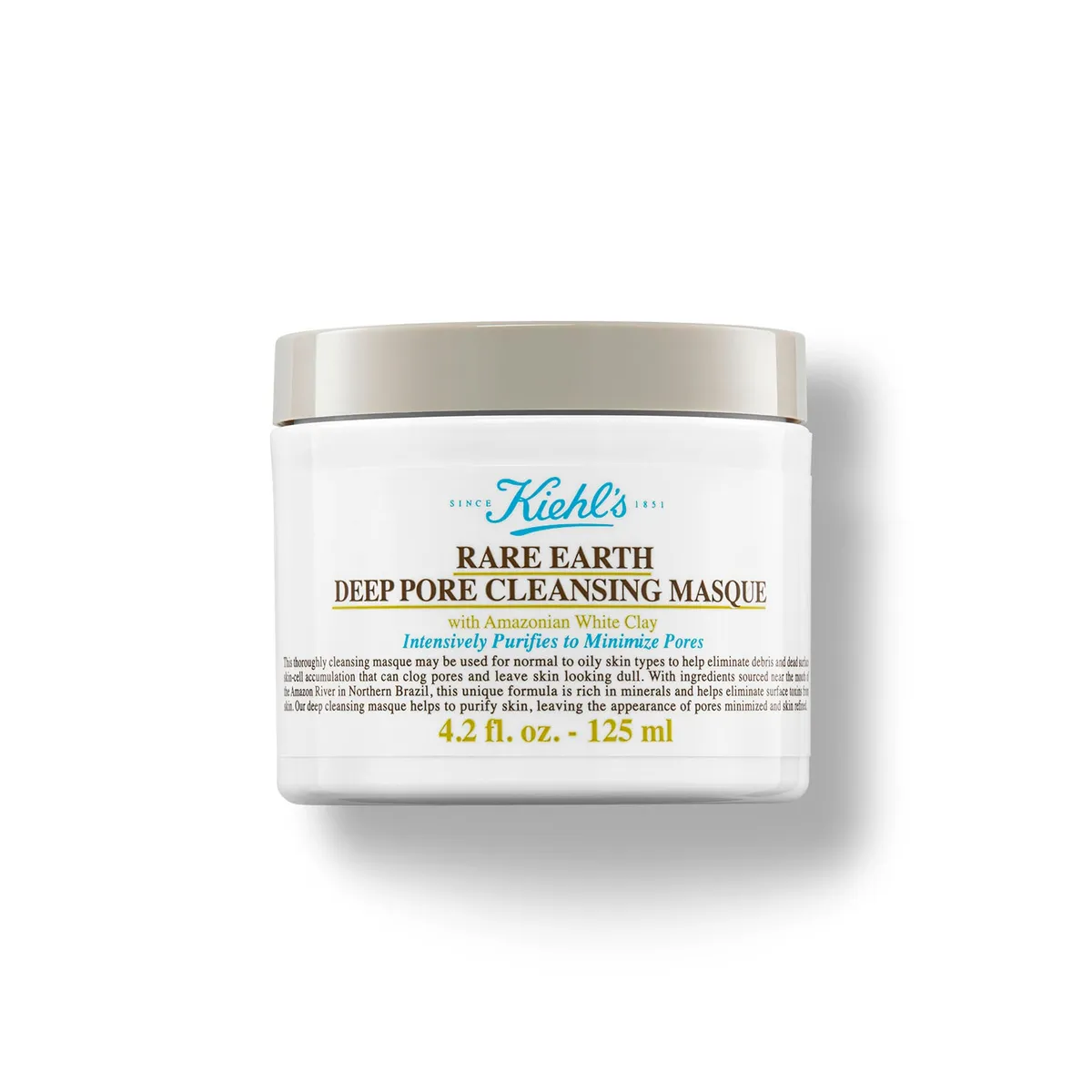 KIEHLS - Mascarilla Rare Earth Deep Pore Cleansing  Kiehls