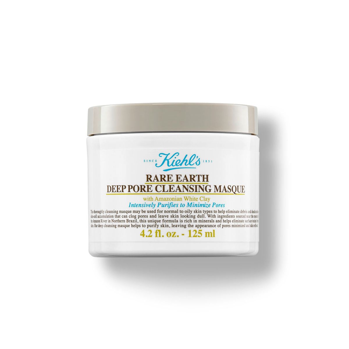 KIEHLS - Mascarilla Rare Earth Deep Pore Cleansing  Kiehls