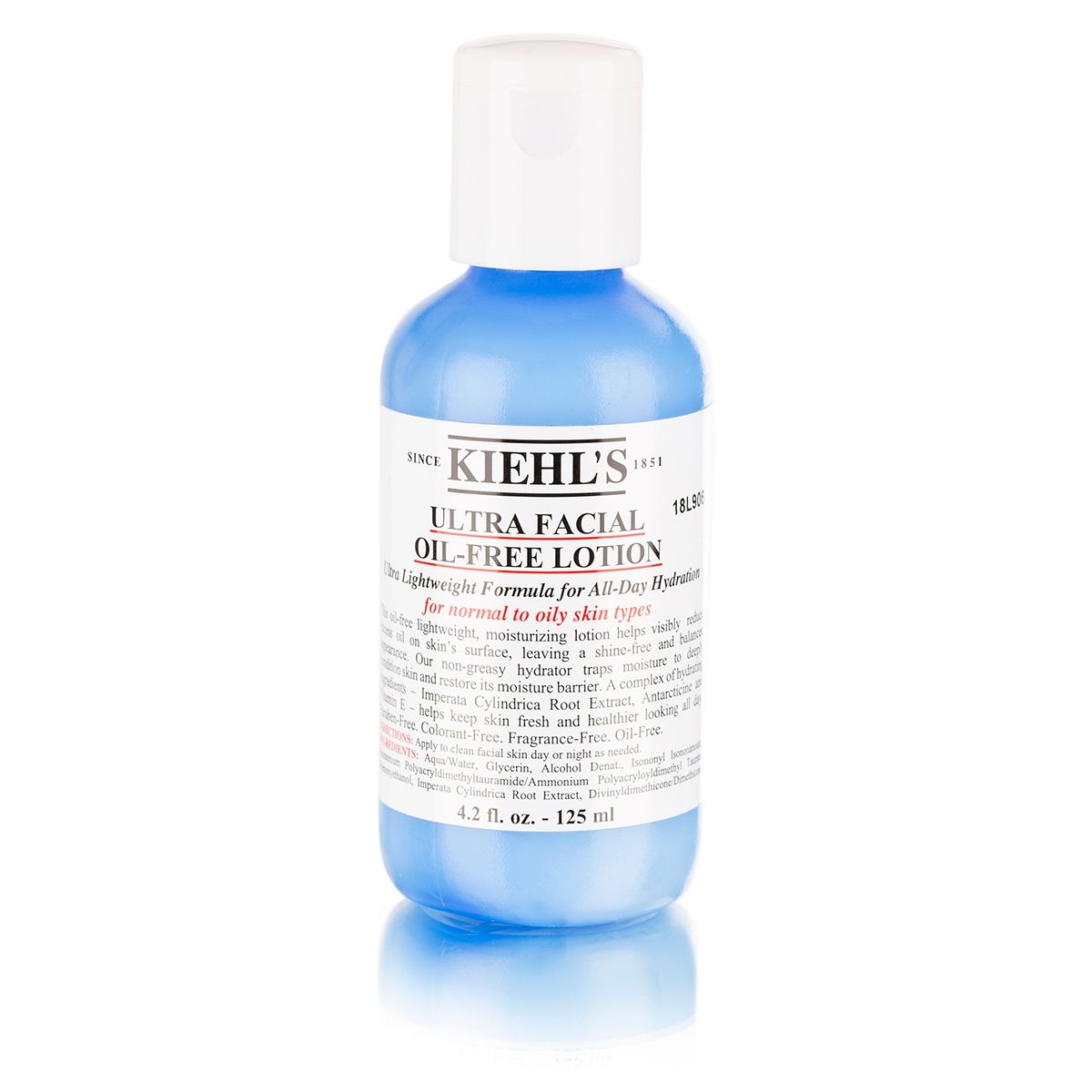 KIEHLS - Loción Hidratante Facial Oil Free 125 Ml Kiehls