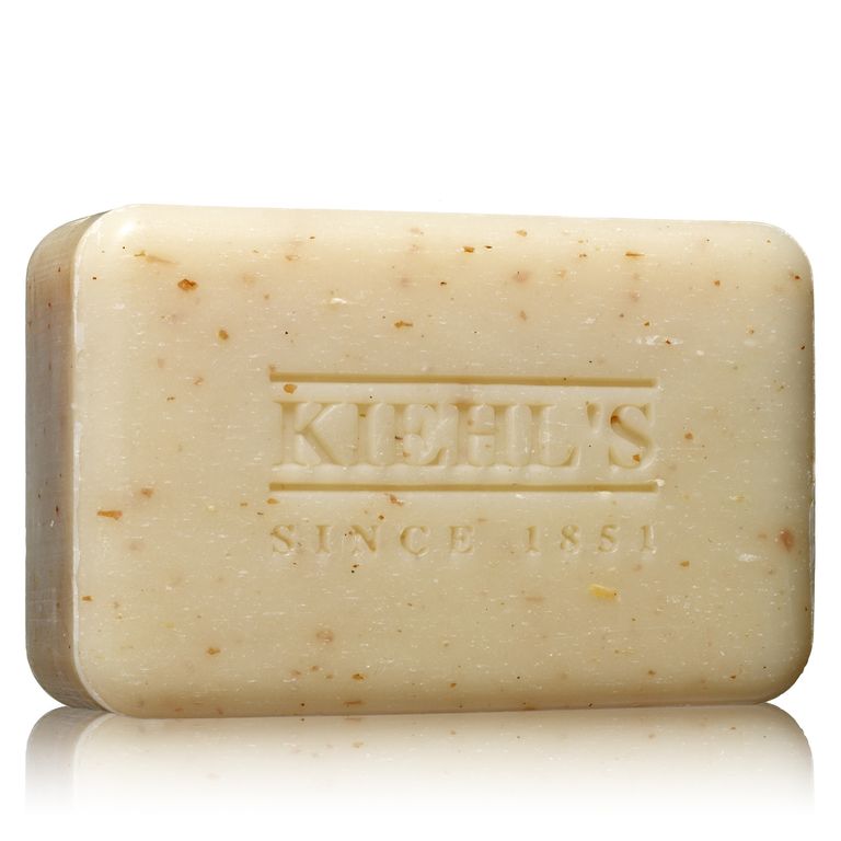 Jabón Facial Fuel Man Body Scrub Soap