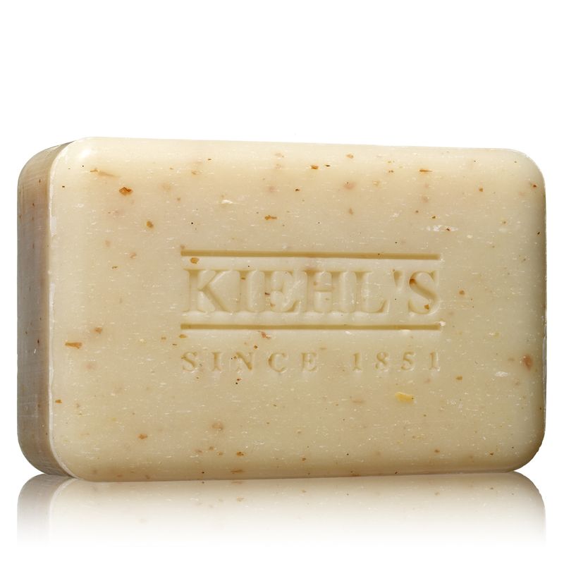 KIEHLS - Jabón Facial Fuel Man Body Scrub Soap Kiehls