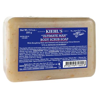 Imagen 2 del producto Jabón Facial Fuel Man Body Scrub Soap