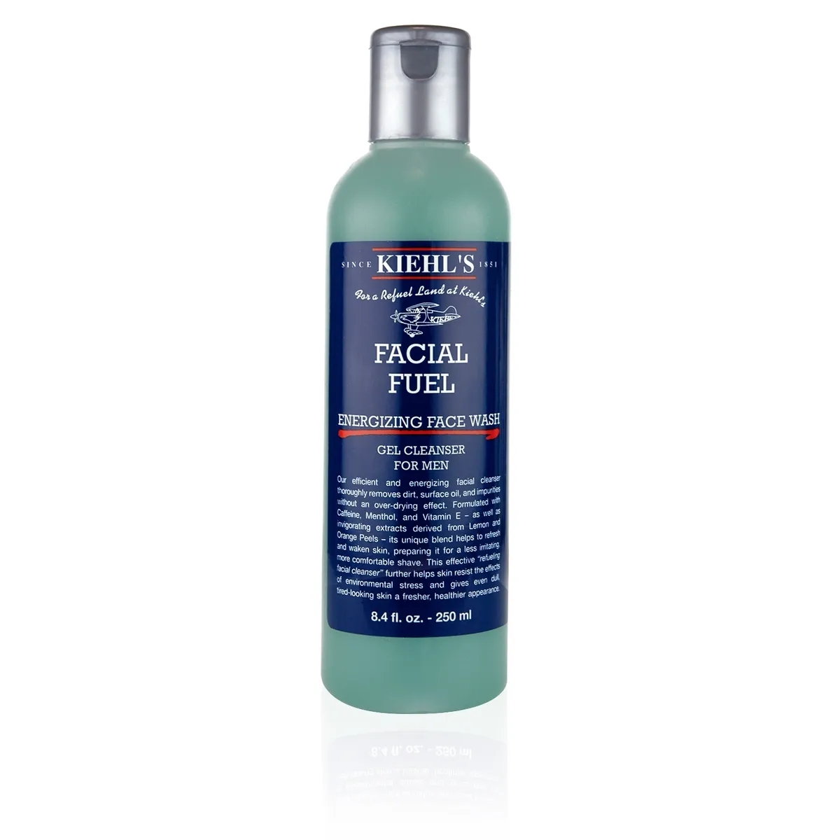 KIEHLS - Gel Limpiador Facial Fuel Gel Cleanser 250 Ml Kiehls