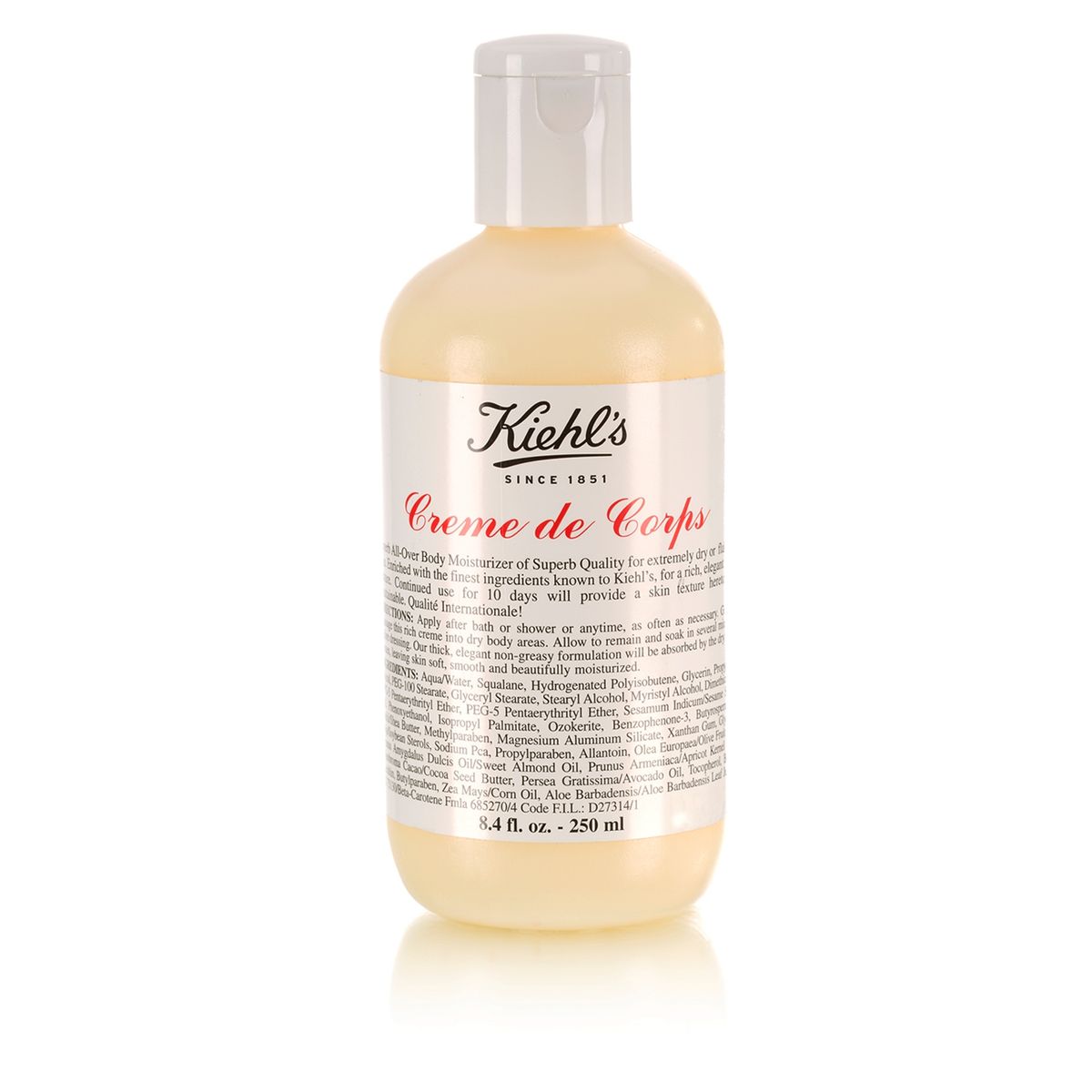 KIEHLS - Crema Corporal Suavizante 250 Ml Kiehls