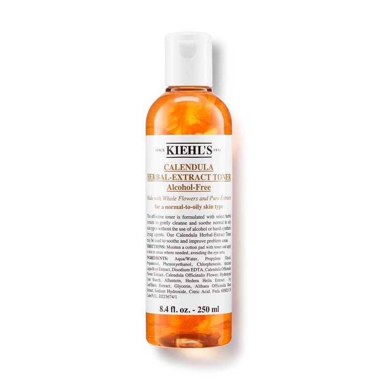 Tónico Facial Kiehl's Caléndula Herbal Extract Sin Alcohol 250ml