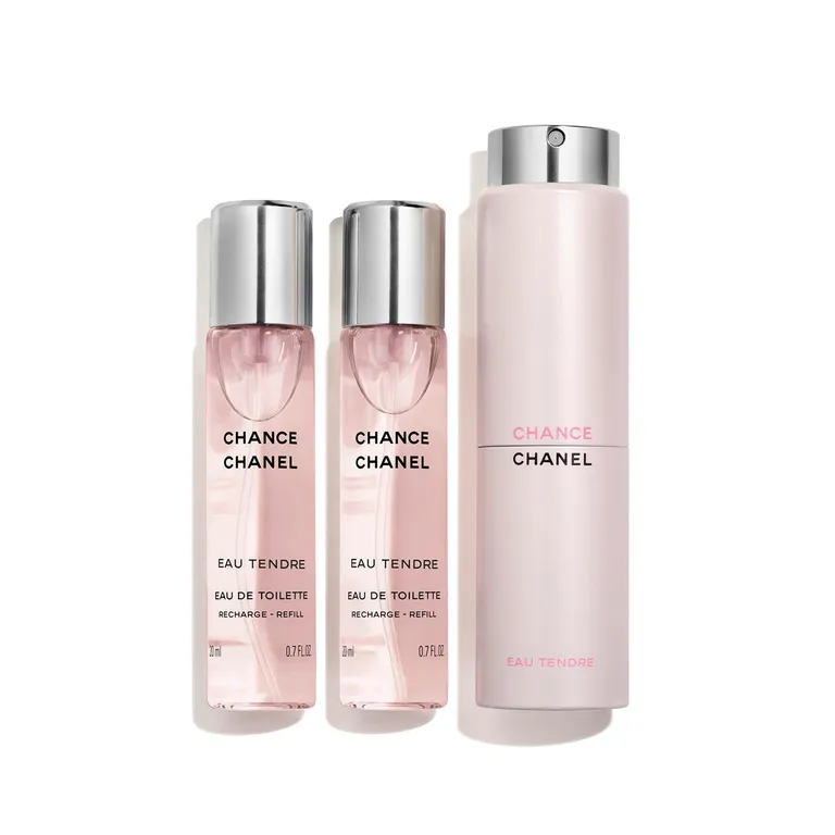 CHANCE EAU TENDRE Frasco Recargable Twist and Spray – Eau de Toilette