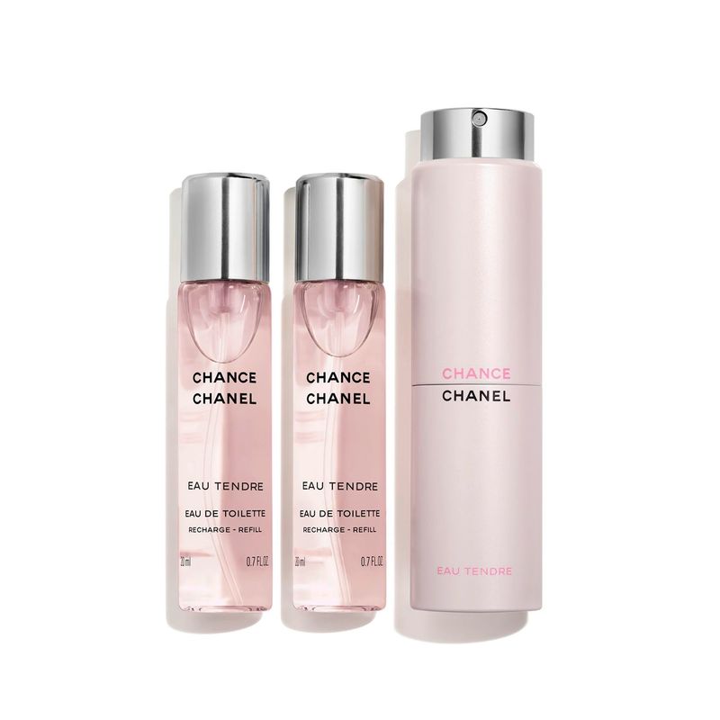 CHANEL - CHANCE EAU TENDRE Eau de Toilette Twist and Spray