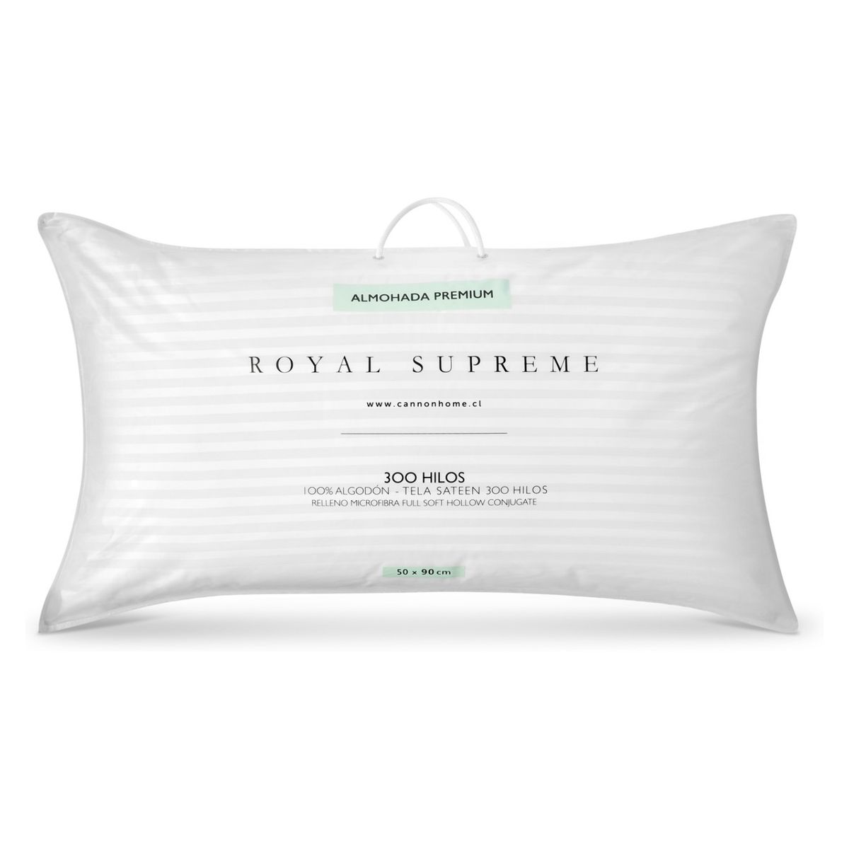 CANNON - Almohada Dobby Microfibra Cannon