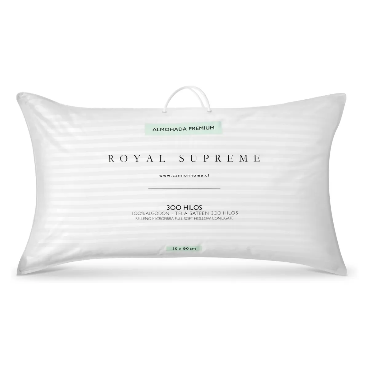 CANNON - Almohada Dobby Microfibra Cannon