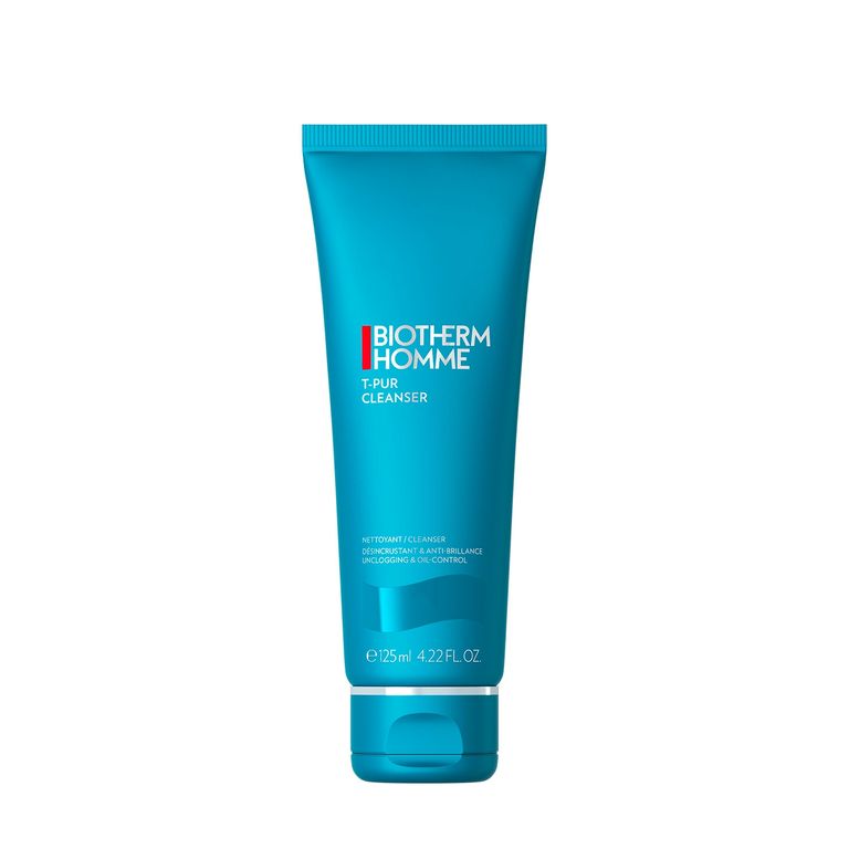 Gel Limpiador Purificante de Rostro Para Hombre 125 ml