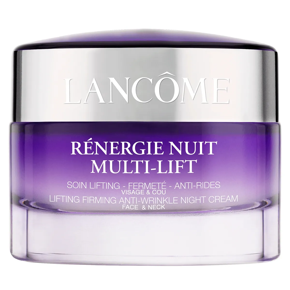 LANCOME - Crema de Noche Antiedad y antiarrugas Renergie Nuit Multi Lift 50ml Lancome