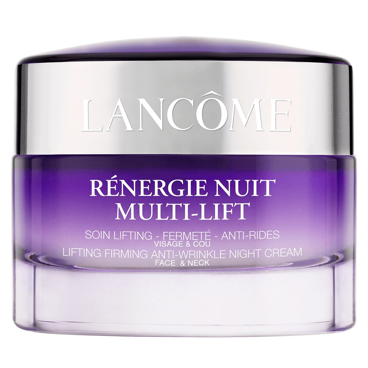 LANCOME - Crema de Noche Antiedad y antiarrugas Renergie Nuit Multi Lift 50ml Lancome