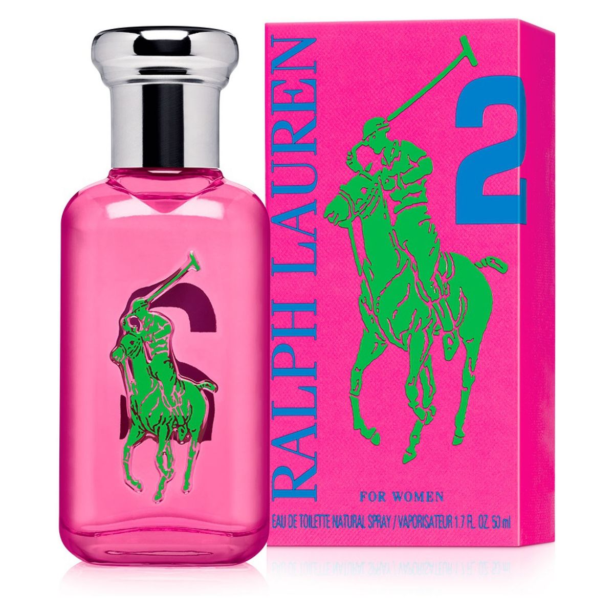 RALPH LAUREN - Perfume Mujer Big Pony Pink 2 EDT 50Ml Polo Ralph Lauren