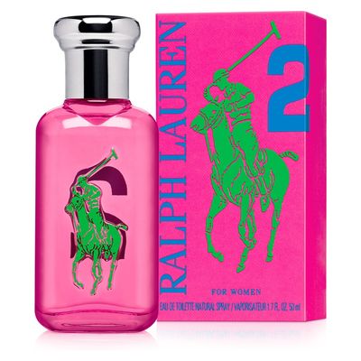 Imagen 2 del producto Perfume Mujer Big Pony Pink 2 EDT 50Ml Polo