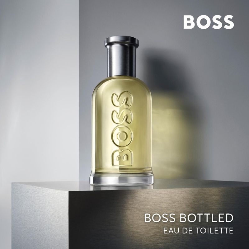 HUGO BOSS BOSS Bottled Eau De Toilette Para Hombre 100 Ml