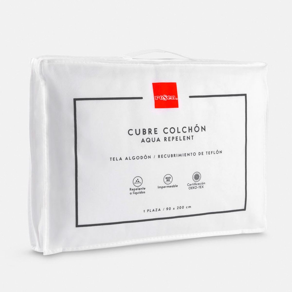 ROSEN - Cubre Colchón Aqua Repelent Rosen