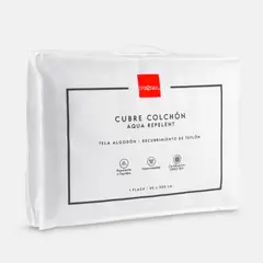 ROSEN - Cubre Colchón Aqua Repelent