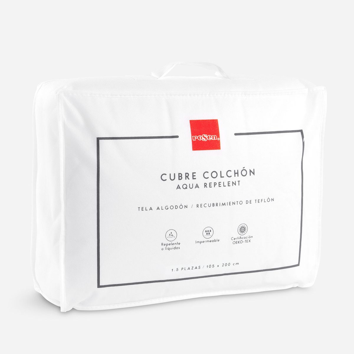 ROSEN - Cubre Colchón Aqua Repelent Rosen