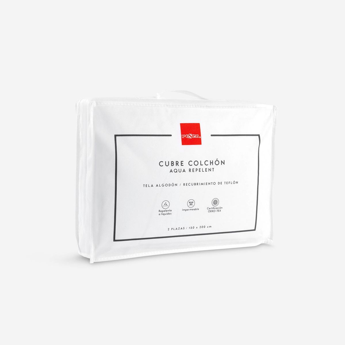 ROSEN - Cubre Colchón Aqua Repelent Rosen