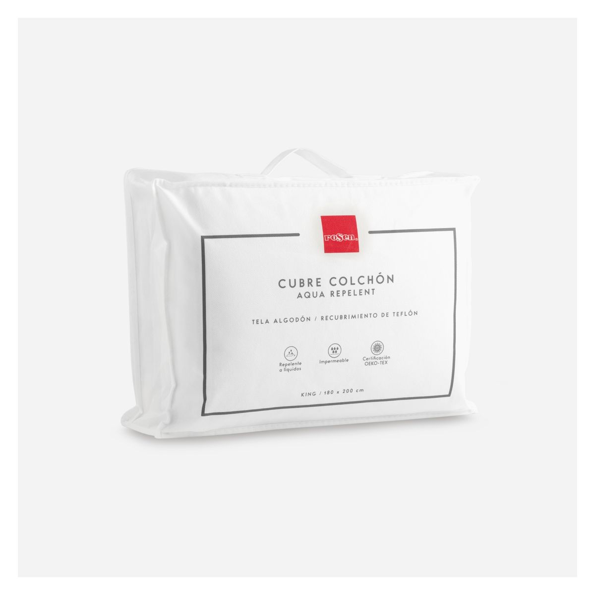 ROSEN - Cubre Colchón Aqua Repelent Rosen