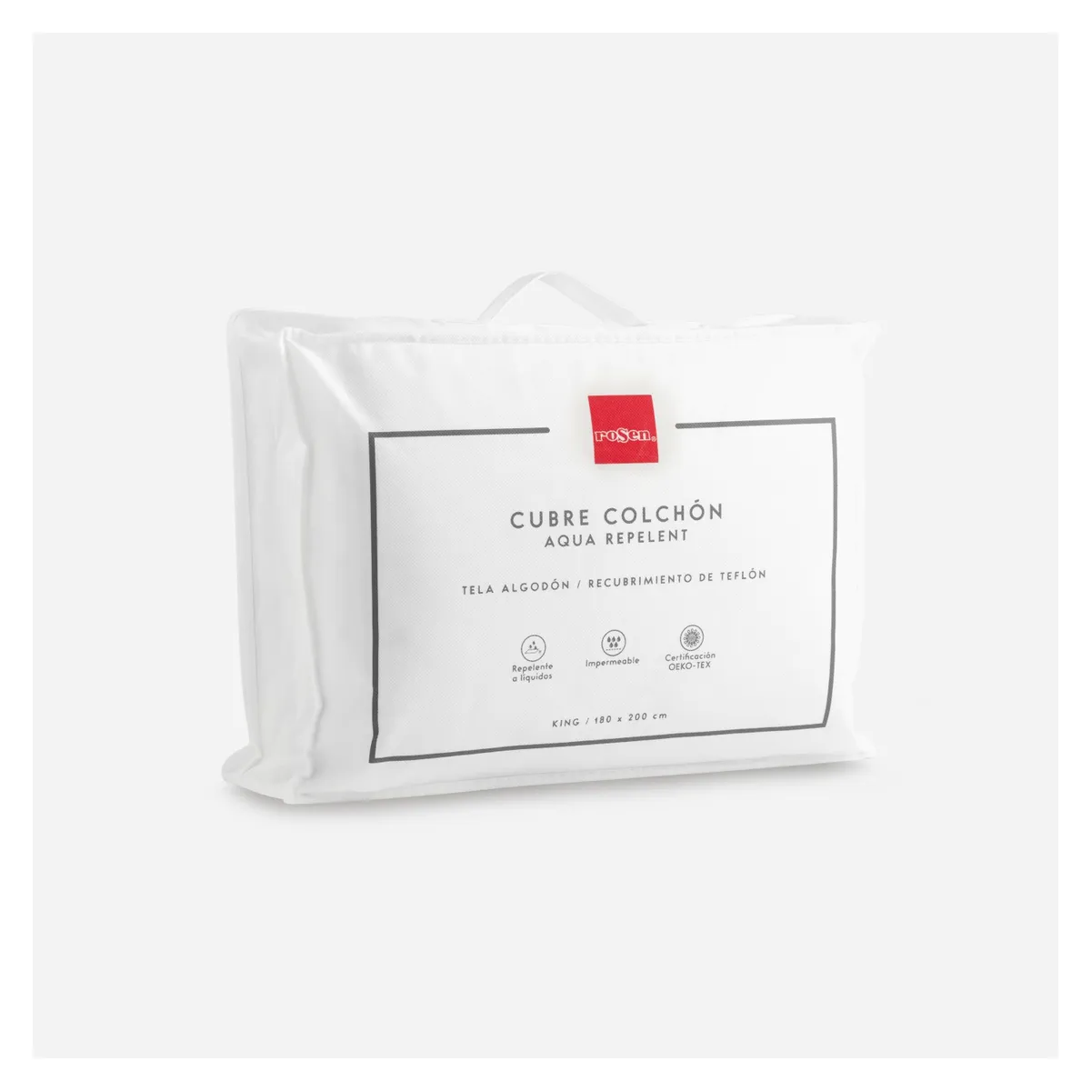 ROSEN - Cubre Colchón Aqua Repelent Rosen