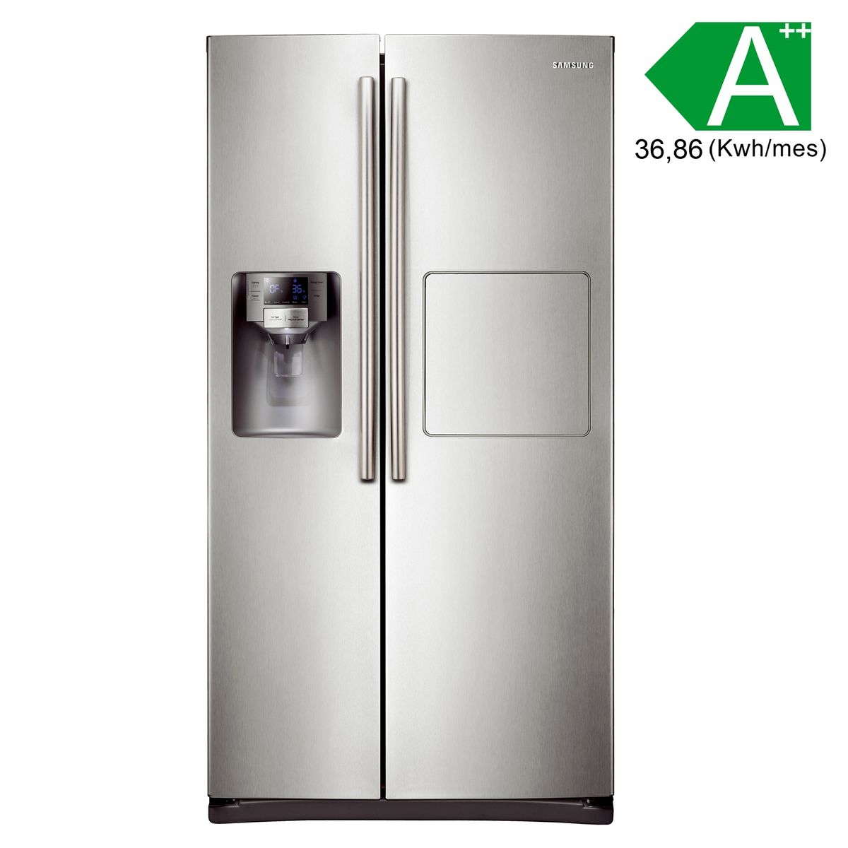 SAMSUNG - SIDE BY S SAMSUNG RS26TKASL1/XZS(D)