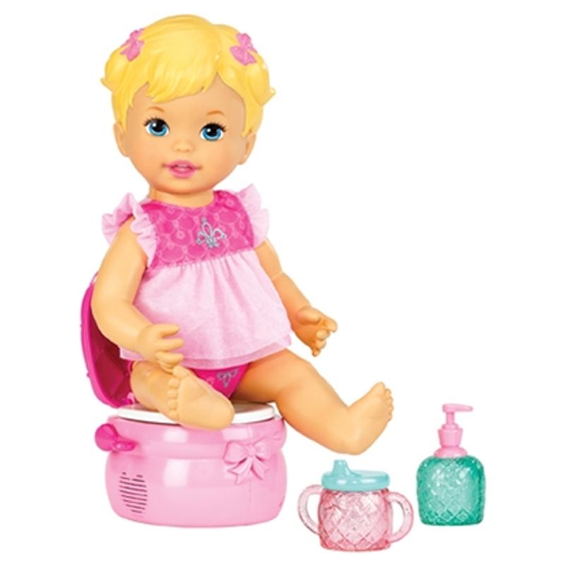 LITTLE MOMMY - Little Mommy Muñeca Aprendiendo A Ir Al Baño