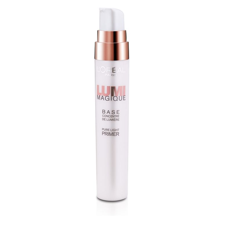 LOREAL PARIS - Corrector Lumi Magic Primer Corrector Pure Light  