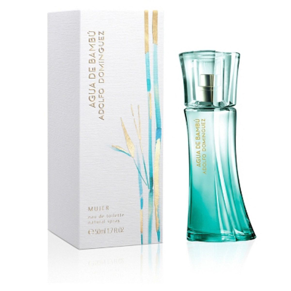 ADOLFO DOMINGUEZ - Adolfo Dominguez Perfume Agua de Bambú Woman EDT 50 ml