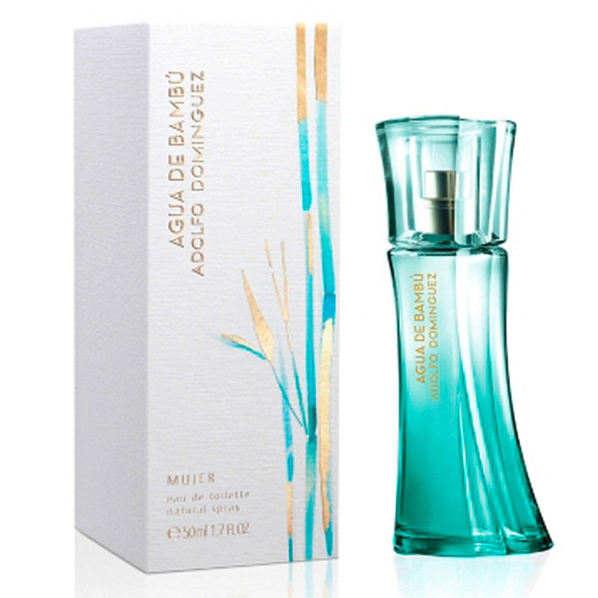 ADOLFO DOMINGUEZ - Adolfo Dominguez Perfume Agua de Bambú Woman EDT 50 ml