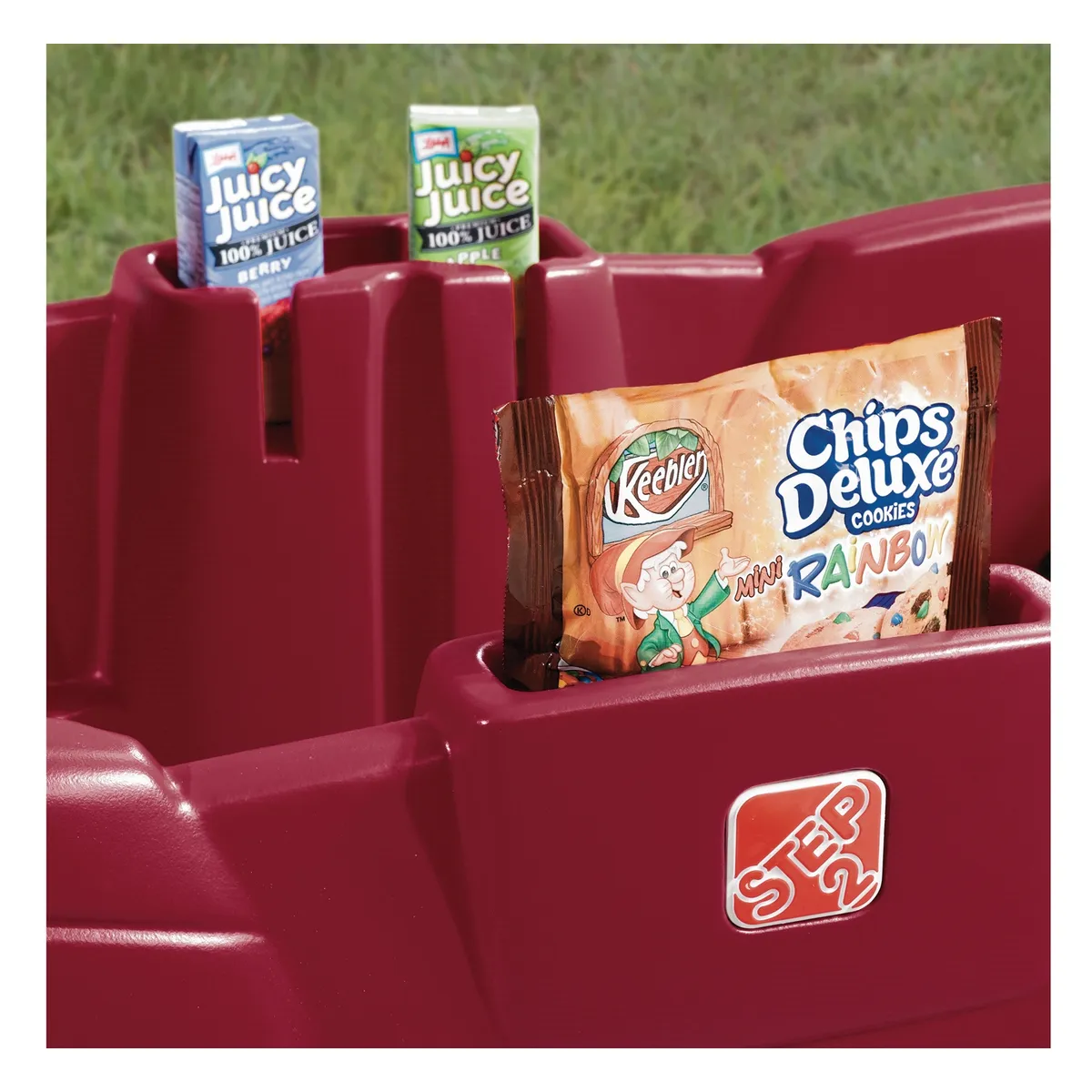 STEP 2 - Carro De Arrastre  Step 2