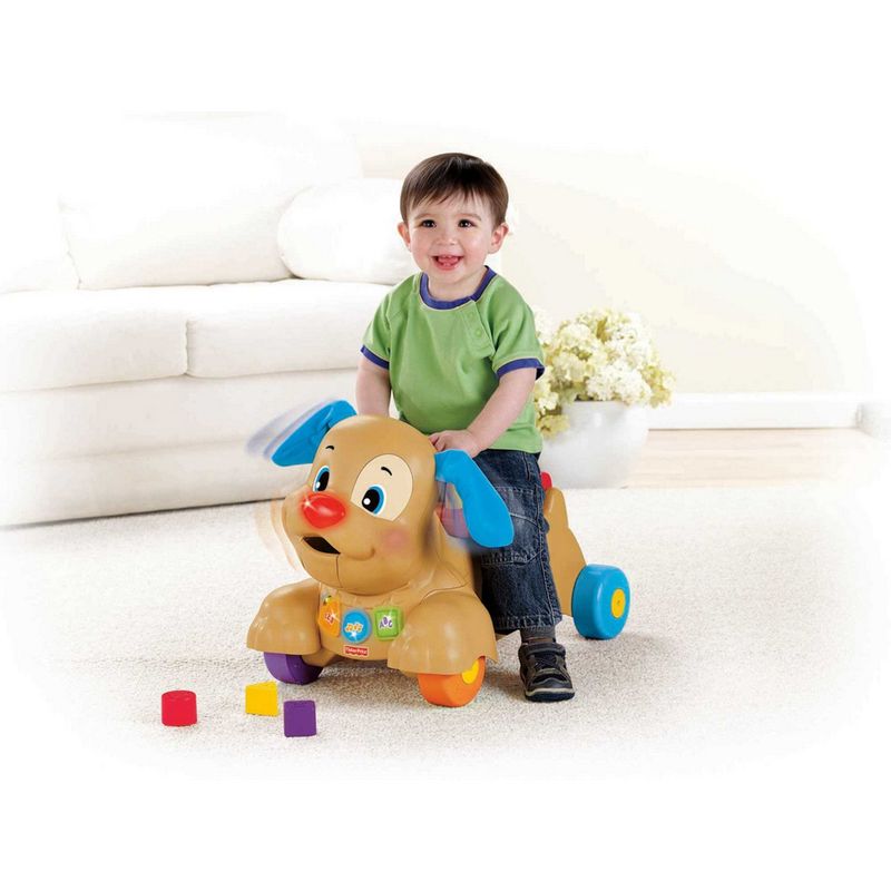 FISHER PRICE Andador Perrito Camina Conmigo Fisher Price