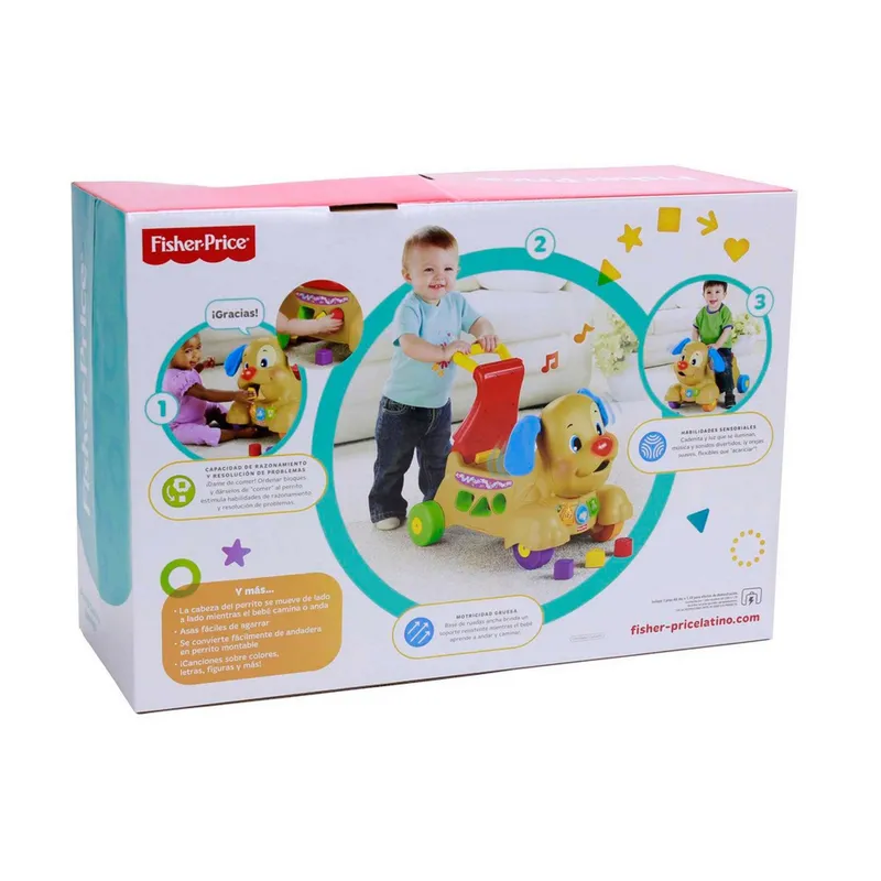 Perrito Andadera Andadera Fisher Price Primeros Pasos Caminador