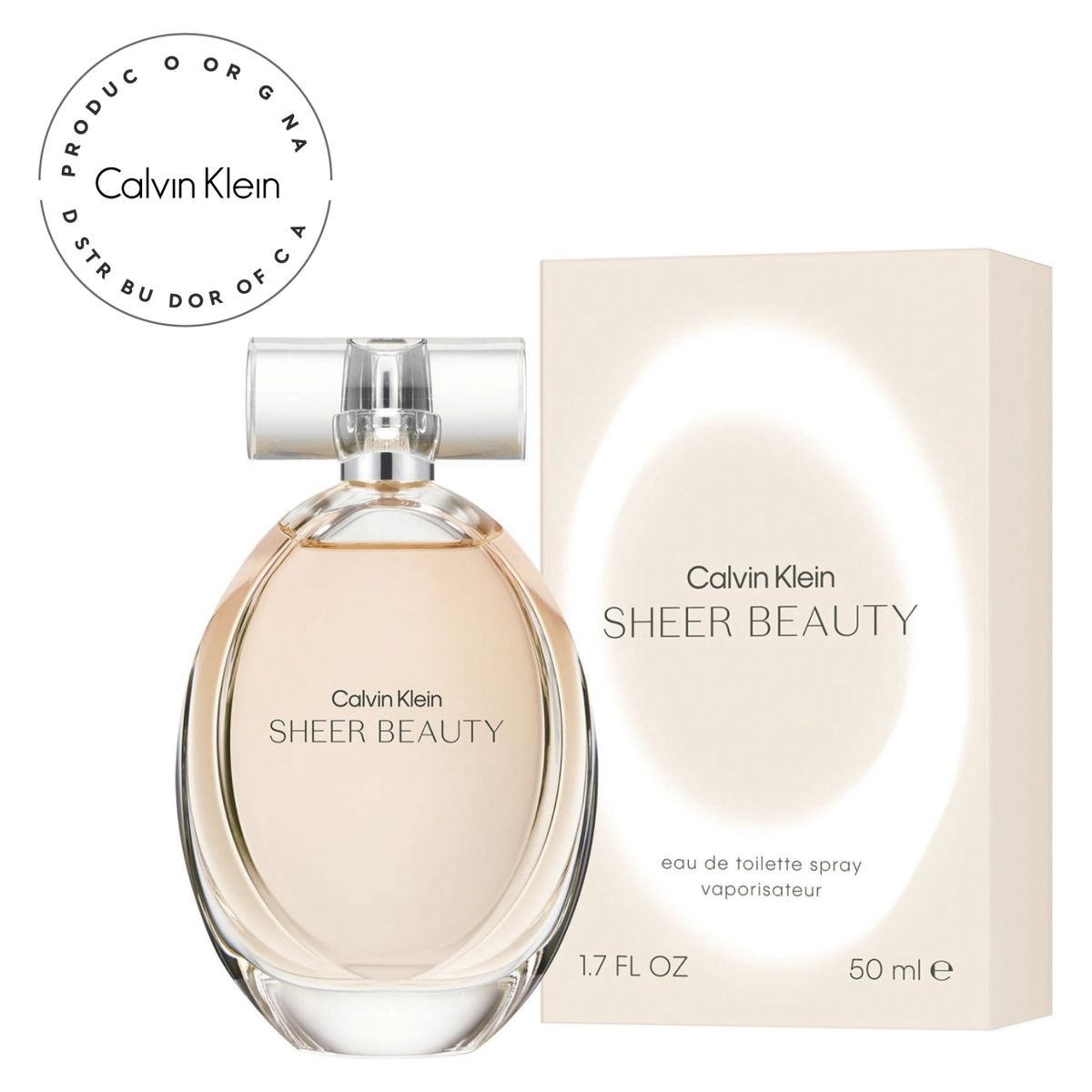 CALVIN KLEIN - Perfume Mujer Sheer Beauty Edt 50Ml Calvin Klein